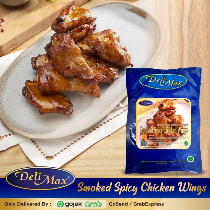 

DELIMAX Chicken Wings 500gr