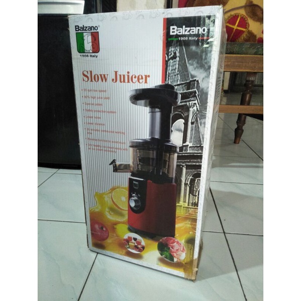 Balzano Slow Juicer