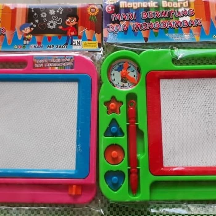 

Drawing Board Magnetic / Papan Tulis Hapus / Mainan Edukasi Anak