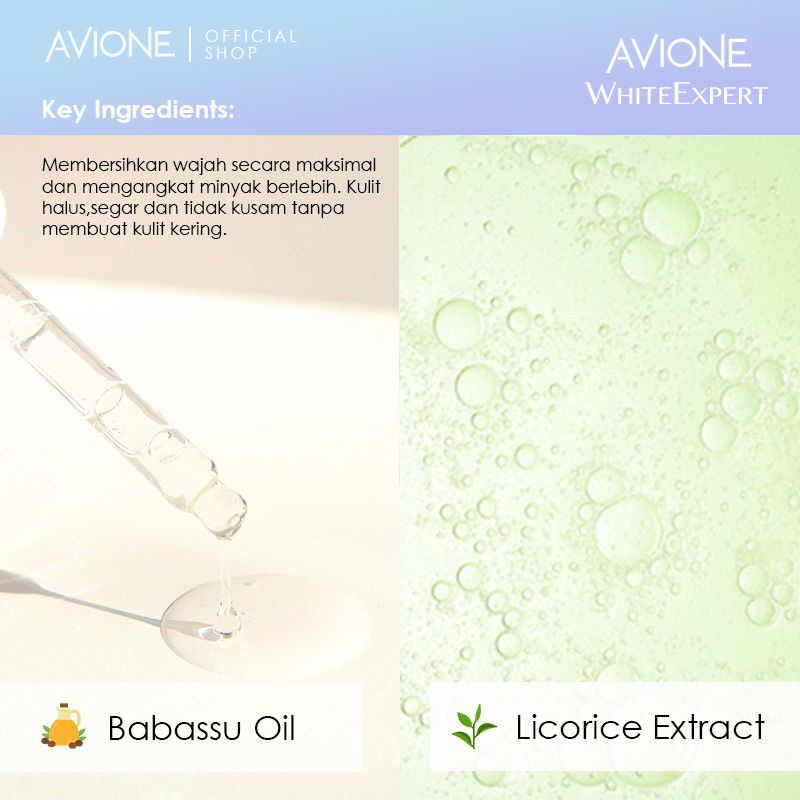 Avione White Expert |facial foam|face toner|day cream|night cream