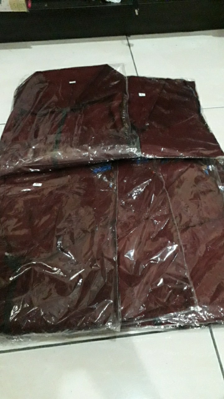 Batik Couple Tunik Jelita Dan Tunik Ziper