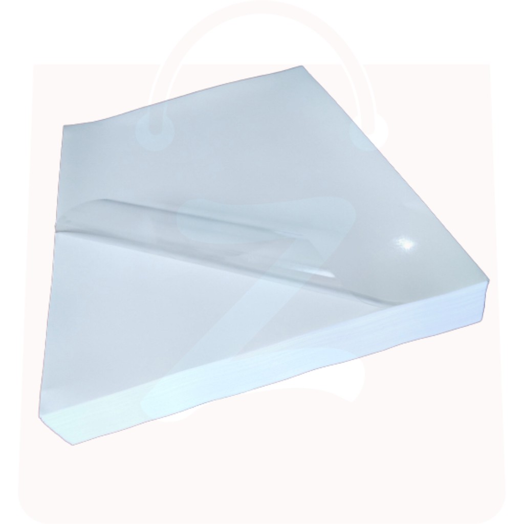 

ACA Stiker Vinyl Transparan 20 Lembar A4 115g LaserJet Sticker Tahan Air