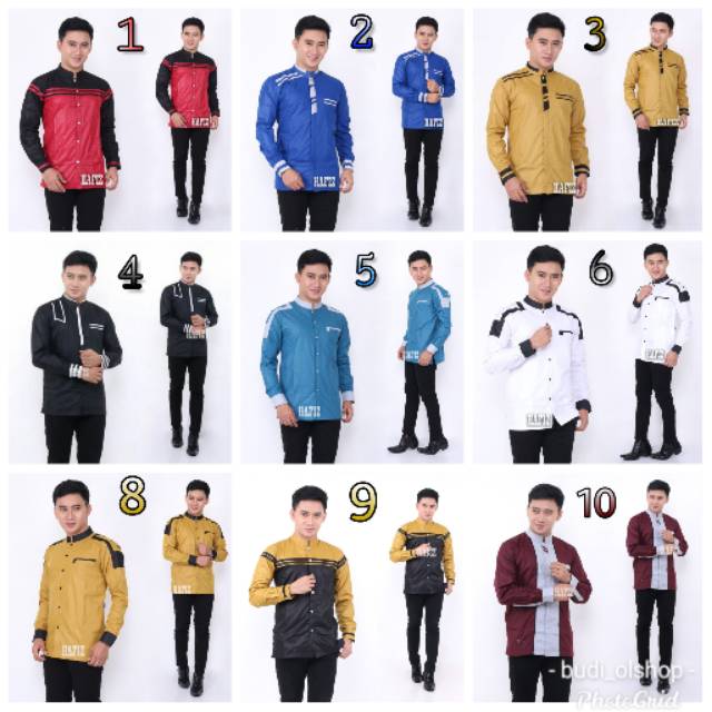 Baju koko | Grosir koko gus azmi