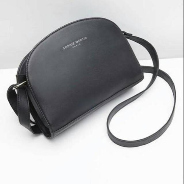 TAS SOPHIE MARTIN BLACKY HITAM SIMPEL PROMO COD BAYAR DI TEMPAT