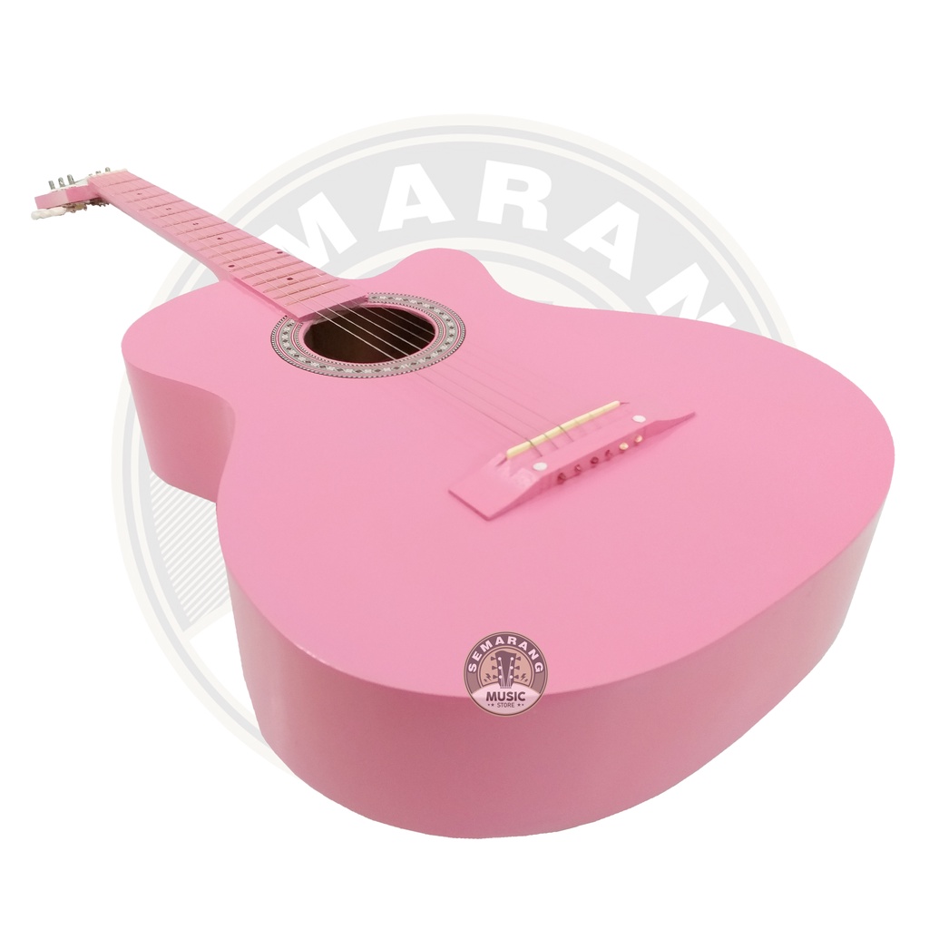 Gitar Akustik Termurah Bonus Packing Kayu &amp; Bubble Warp