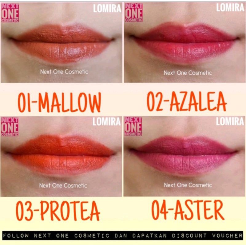 LOMIRA CLASSY LIPCREAM MATTE