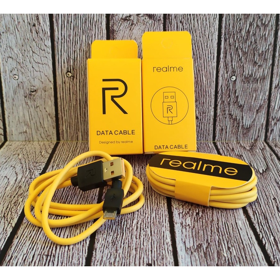 Kabel Data Realme Tipe C Fast Charging Original MICRO Quick Charger