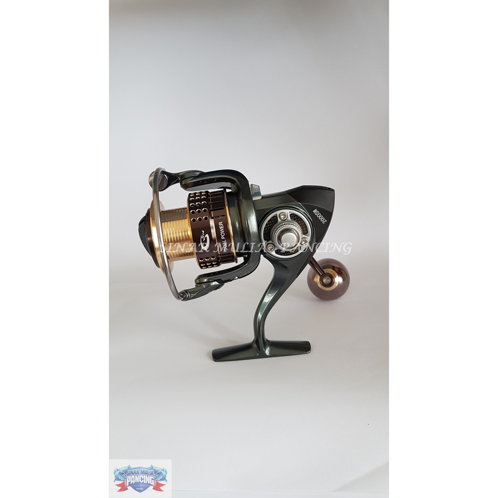 Reel Spinning GTECH DUAL POWER 2000 SW