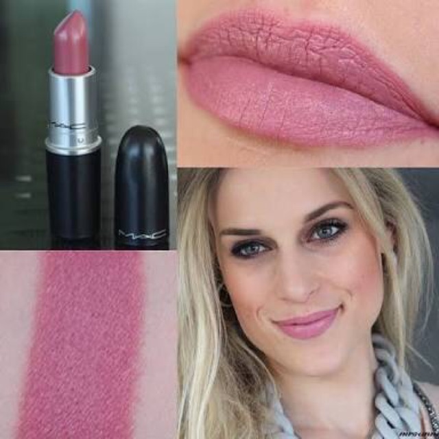 mac pink plaid matte lipstick