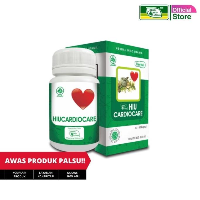 

Sale Hiu Cardiocare (60kapsul) Obat Penyakit Jantung Herbal /OBAT HERBAL ASAM URAT/OBAT HERBAL PELANGSING/OBAT HERBAL KOLESTEROL/OBAT HERBAL DIABETES