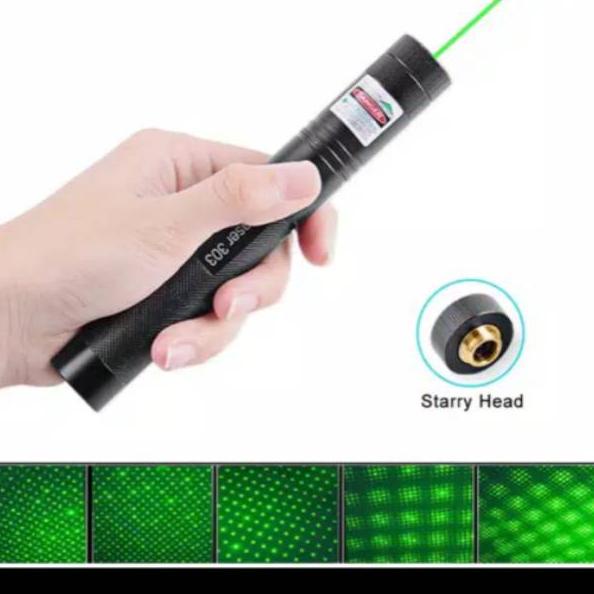 🆕 Green Laser Pointer 303 Original Berkualitas 
