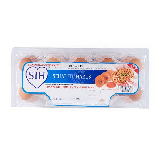 

SIH Telur Ayam Organik Rendah Kolesterol 1 paket