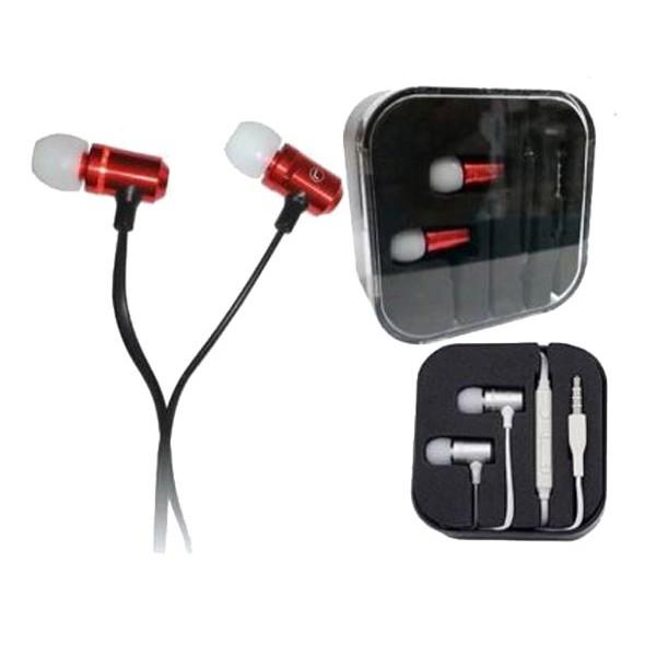 HEADSET EARPHONE XTRA BASS JACK 3.5MM JERNIH