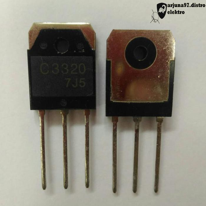 Transistor C3320 2Sc3320 Ori Marcojiw99 Ayo Order