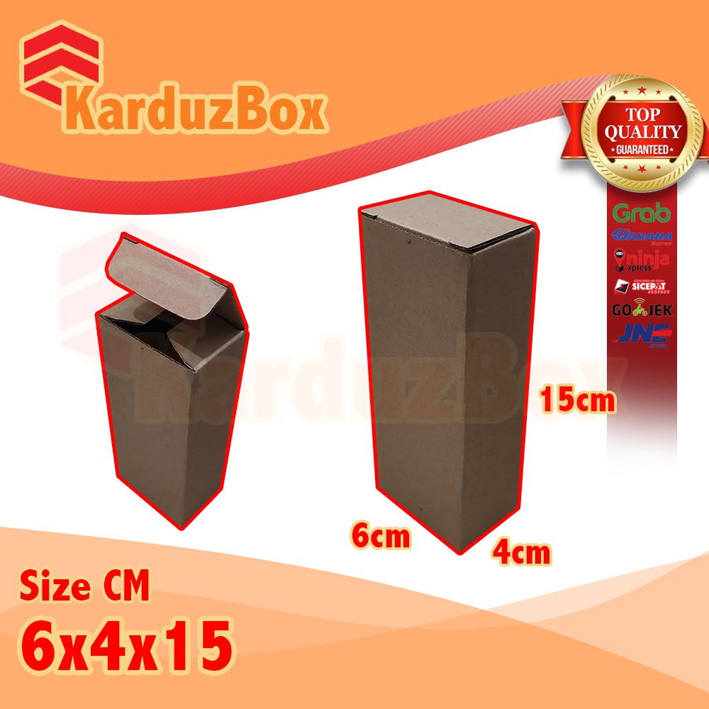 

6x4x15 kotak Kardus Packaging Box PIZZA