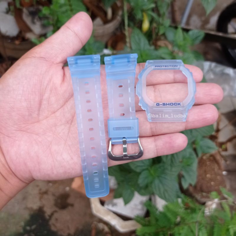 BNB g shock dw-5600 bezel and band gshock dw5600ls original bnb gshock dw5600 jelly original new