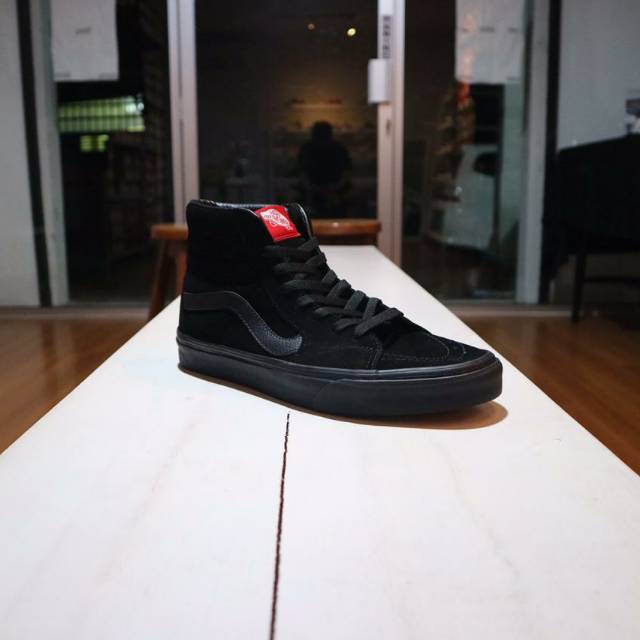 Vans full black