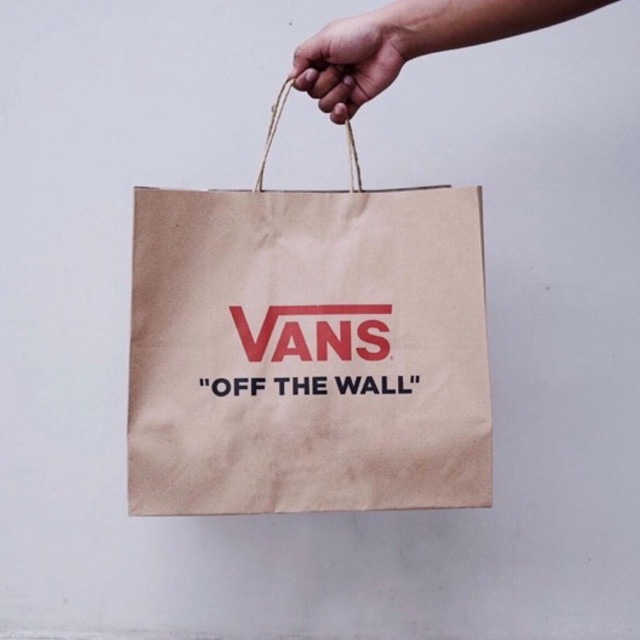 PAPERBAG VANS