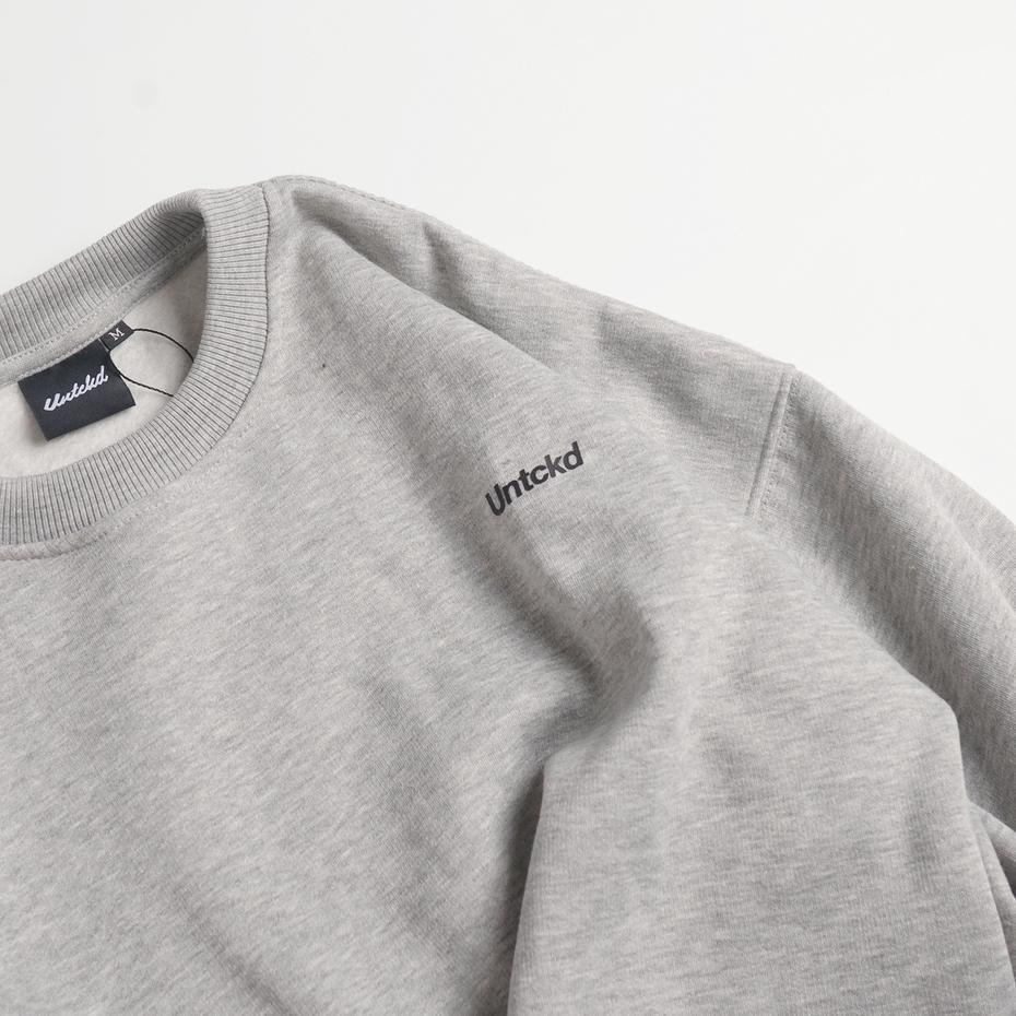 Tren Kekinian.. UNTCKD Summit Flare Crewneck Misty