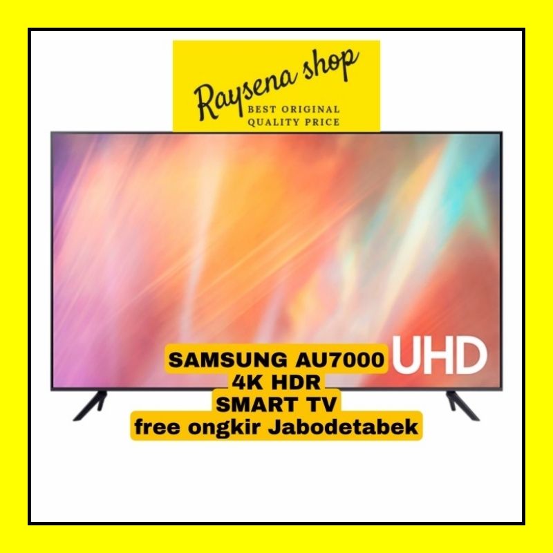 SAMSUNG 50AU7000 / UA50AU7000 4K UHD SMART TV 50 INCH