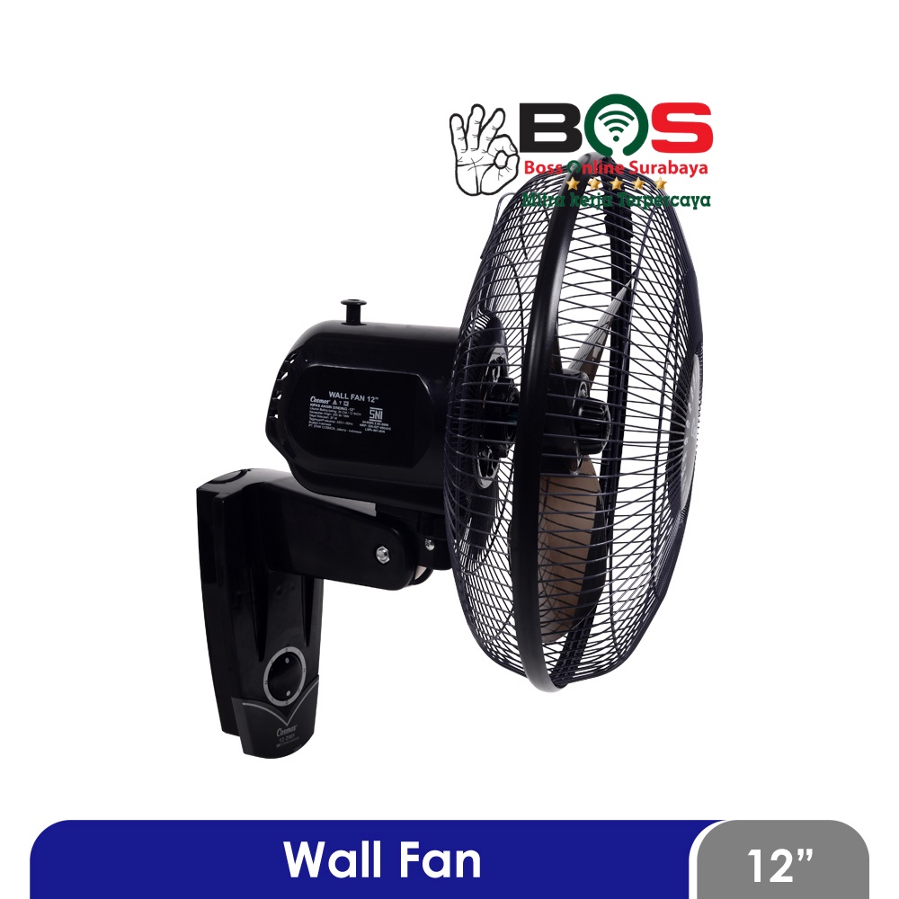 Wall Fan Cosmos Kipas Angin Dinding 12-DWF 12 DWF Cosmos Kipas Angin 12DWF