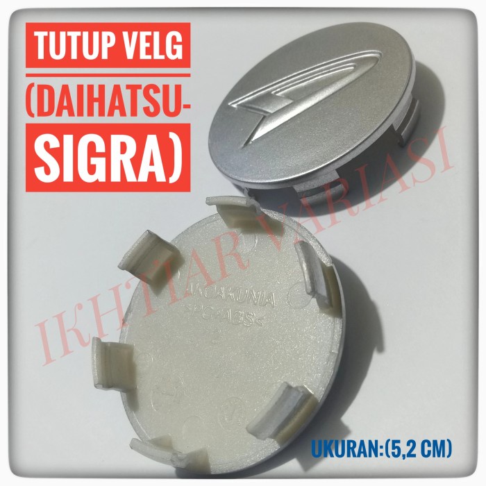 Tutup Velg Sigra Tutup As Roda Sigra Dop Roda Daihatsu Sigra