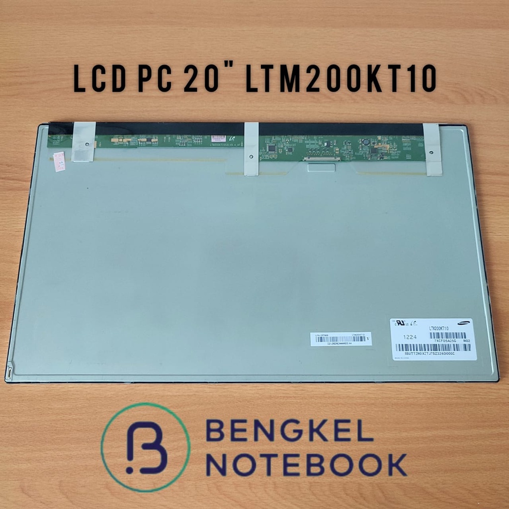 LCD LTM200KT10 20-inch 1600*900 utk PC ALL IN ONE IBM LENOVO ThinkCentre M72Z HP OMNI 120 LTM200KL01