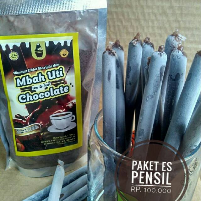 

Paket usaha es pensil