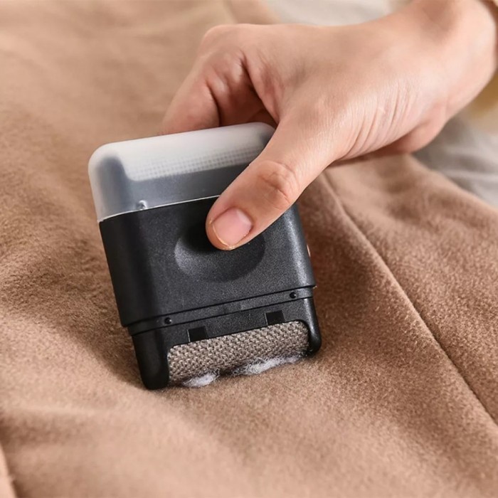 Penghilang Bulu Halus Serat Kain Baju Hewan Fuzz Trimmer Lint Remover