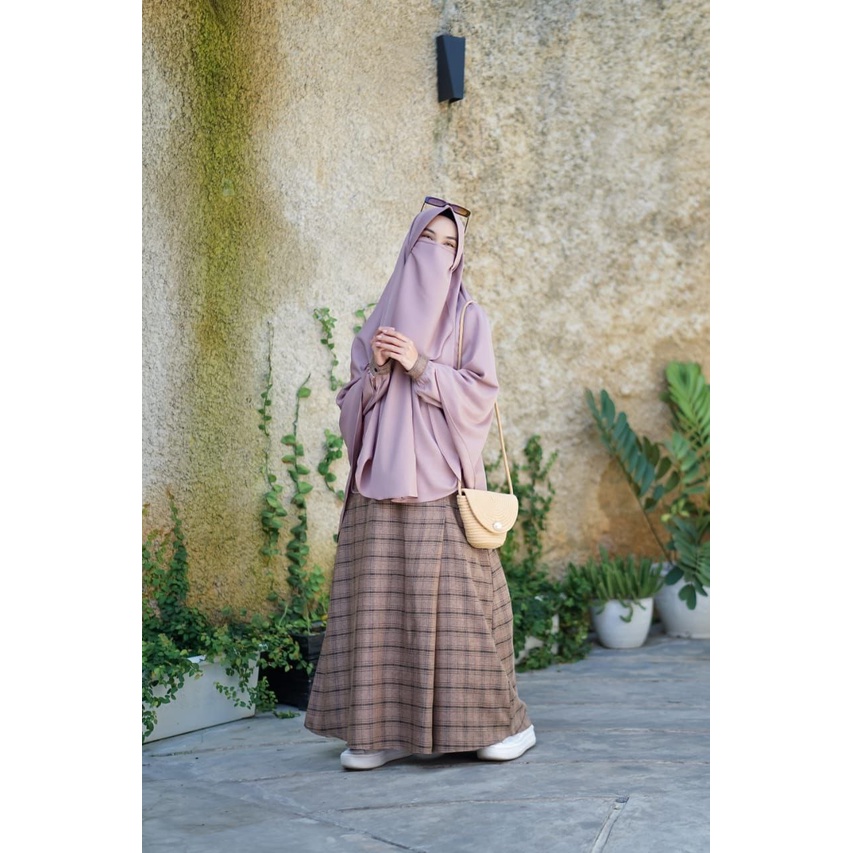 Gamis Ancika Set by Mumtaz Hijab