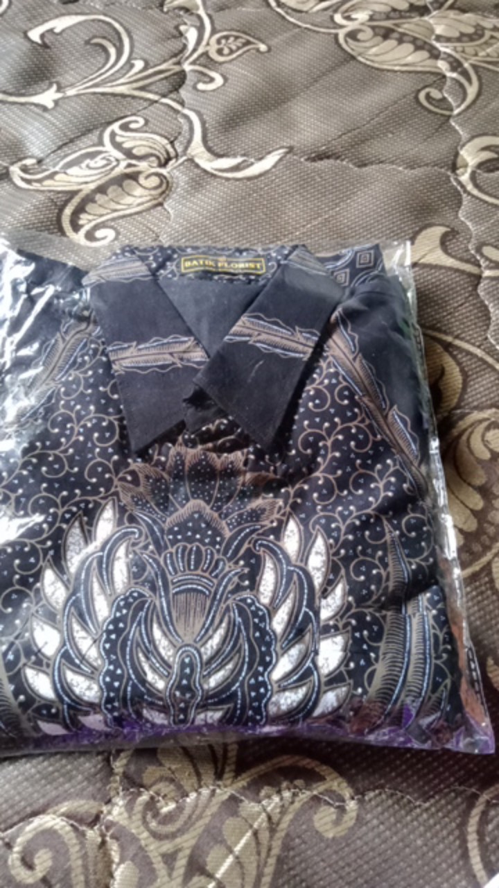 Manuk Peksi Lawasan Kemeja Batik Pria Katun Sragenan Full Furing