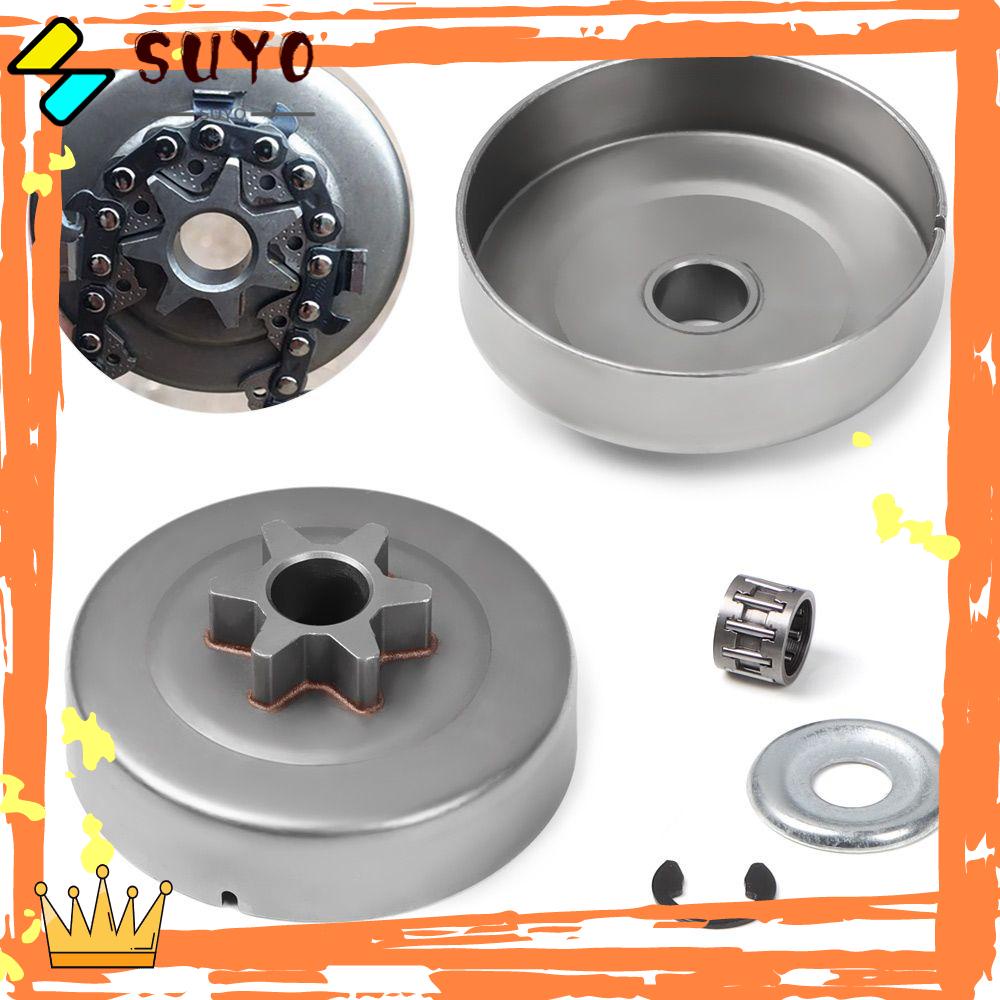 Suyo Kopling Drum Sprocket Mudah Dibersihkan Untuk Gergaji Mesin STIHL