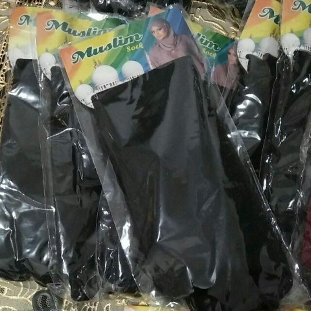 Kaos kaki jempol-Hitam