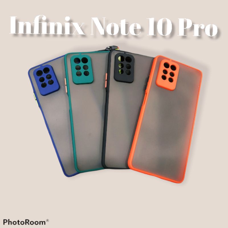 case my choice Infinix Note 10 Pro/Hard case infinix note 10 Pro