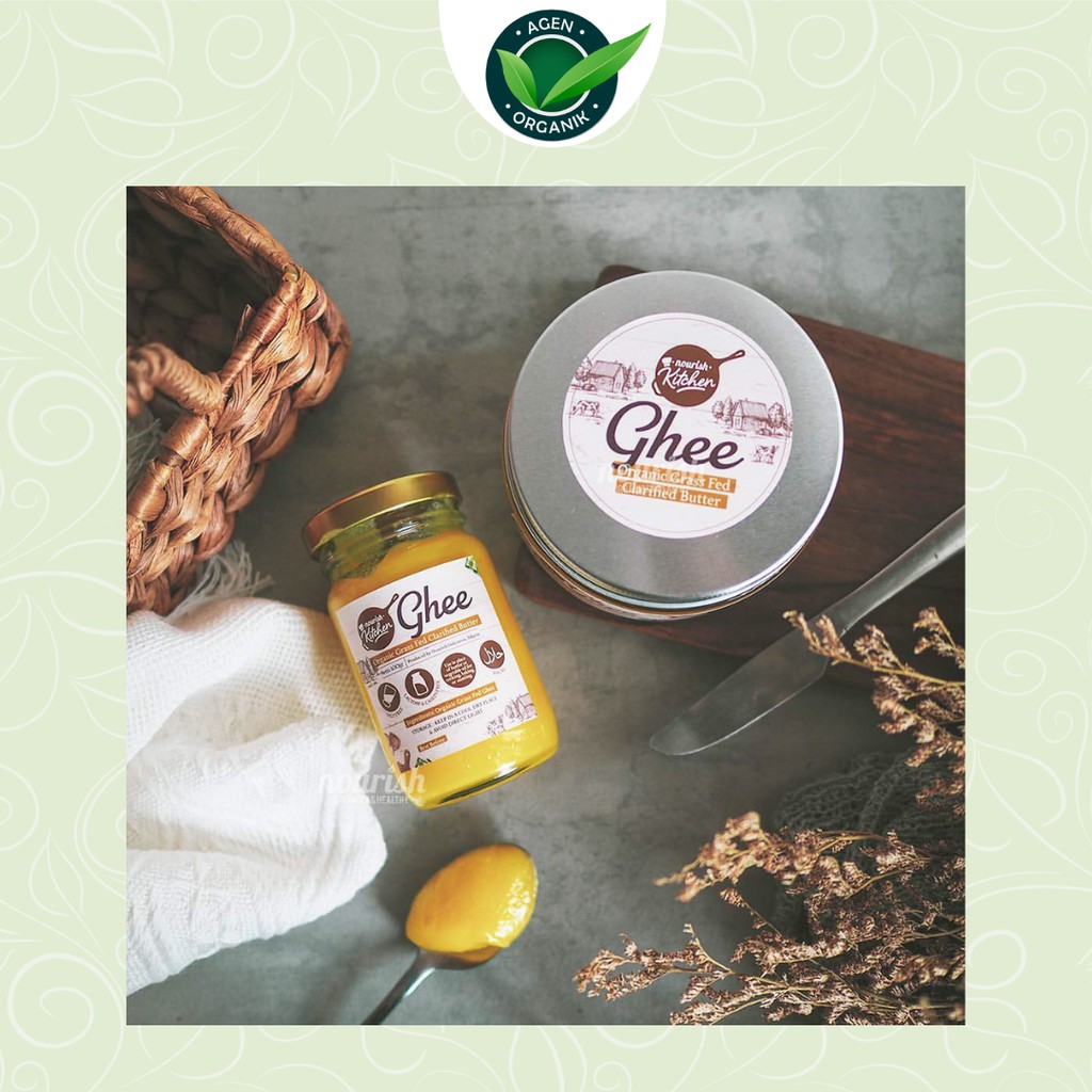 

Nourish Ghee organic Fed Clarified Butter 100gr