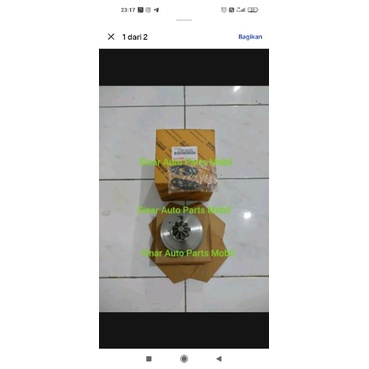 catridge turbo toyota Fortuner vnt