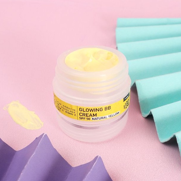 BB GLOW YELLOW SPF 50++
