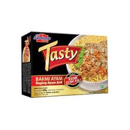 

NOODLES/MIE INSTANT SEDAP TASTY BAKMI AYAM DAGING AYAM ASLI SATUAN