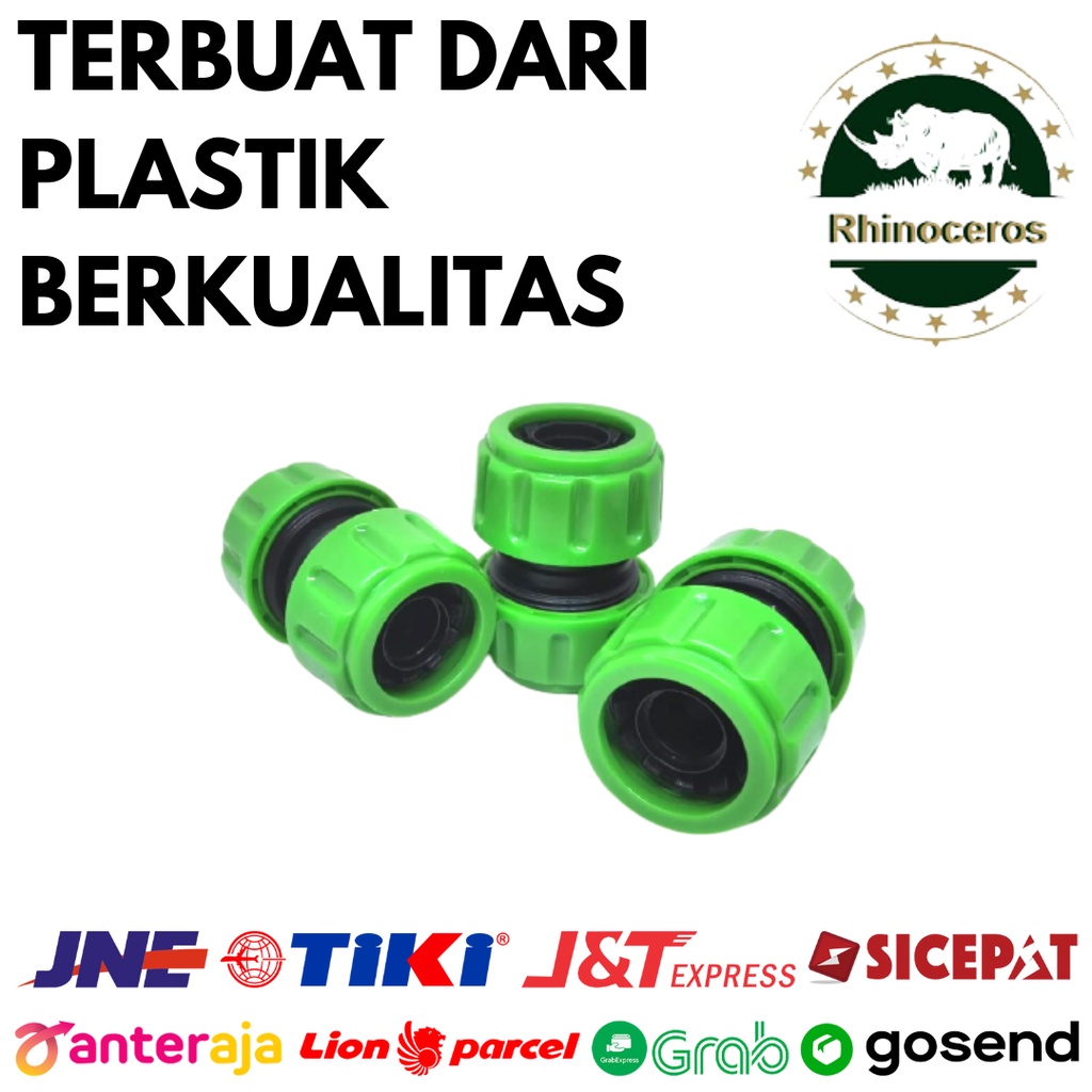 Sambungan Selang / Quick Connector Selang Air 1/2&quot; - 3/4&quot;