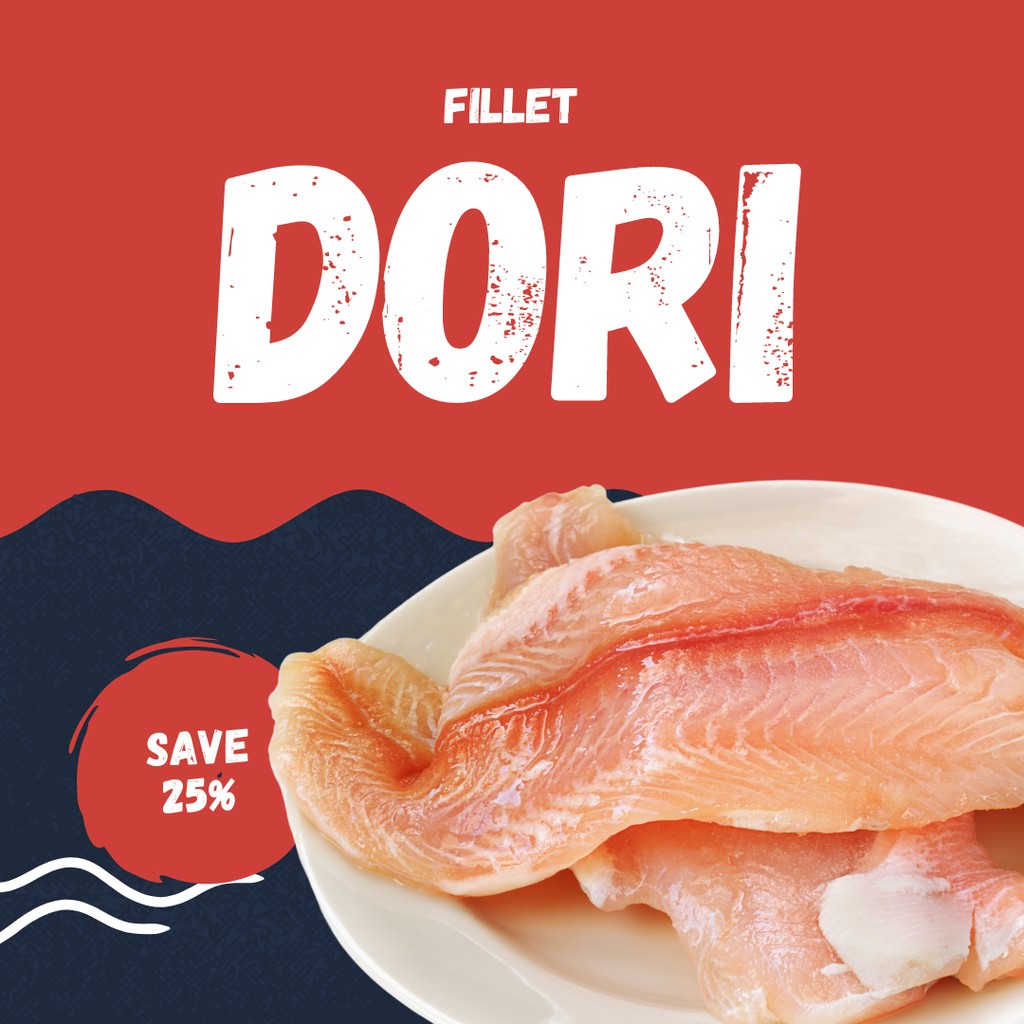 

Fillet Ikan Dori Premium 1kg