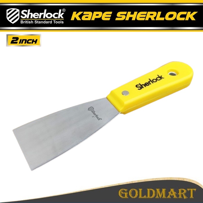 Kape 2&quot; inch Original Sherlock Putty Knife Scraper