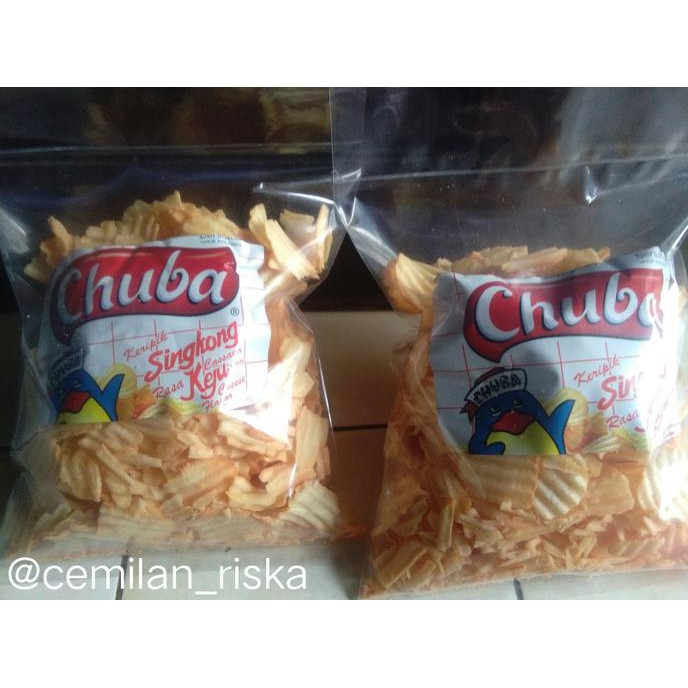 

Chuba / Snack Kiloan - Keju Asli!