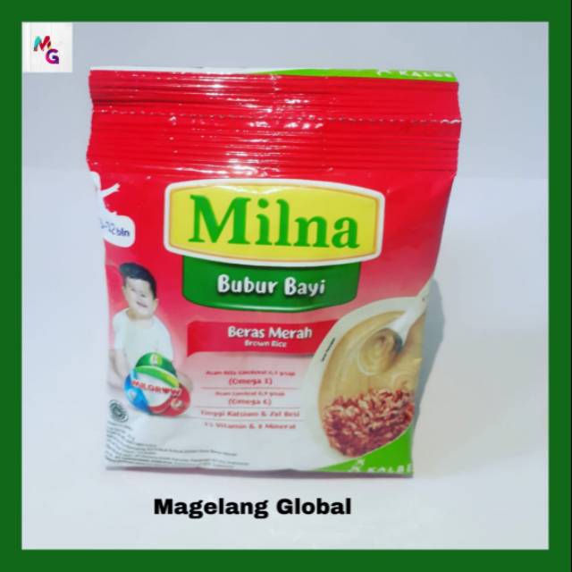 Bubur Bayi Milna Beras Merah
