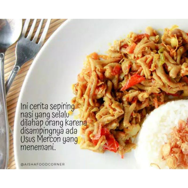 

usus mercon Dee cirebon 200gr