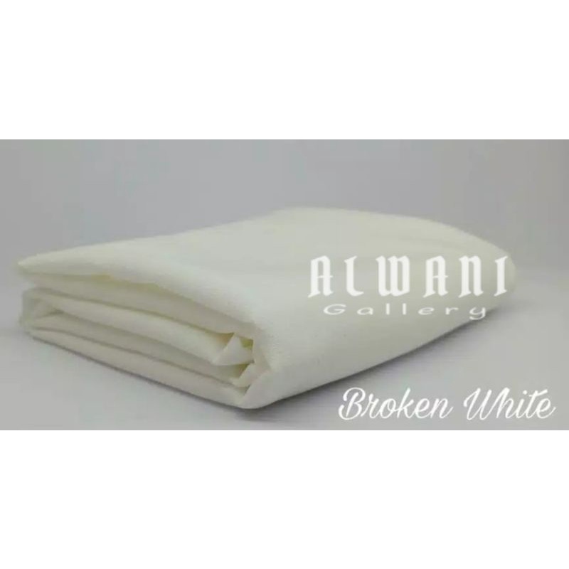 Jilbab Instan Bergo Maryam Anak-TA-BROKEN WHITE