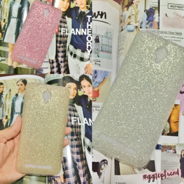 Jelly Gliter Oppo Mirror 5