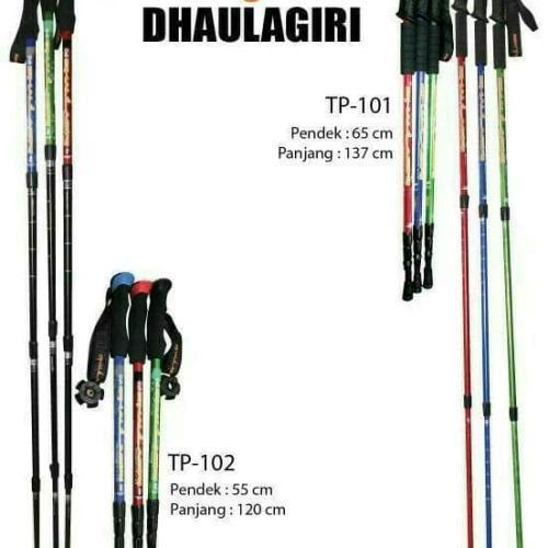 TRECKING POLE/ TONGKAT MUNCAK/ TONGKAT HIKING DHAULAGIRI SERI 101-L