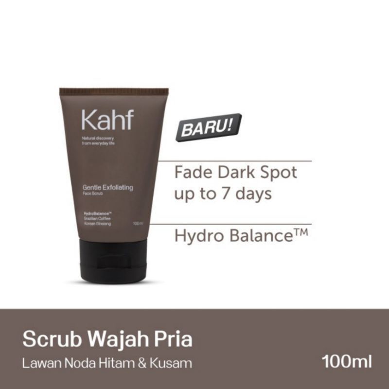 KAHF Gentle Exfoliating Face Scrub 100ml