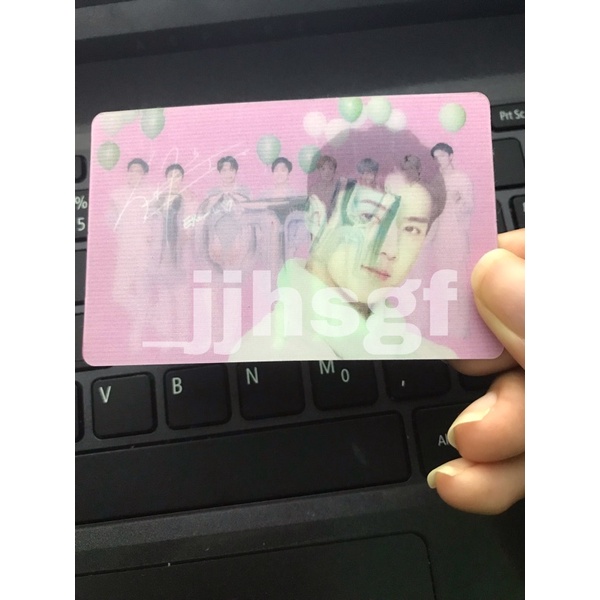 [ LIMITED EDITION ] Lenticular PC EXO Sehun x Nature Republic Official