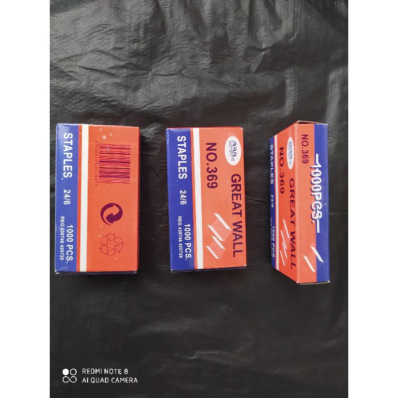 

ISI STAPLES 24/6